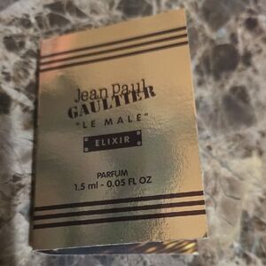 Jean Paul Gaultier Le Male Elixir Gold Packaging